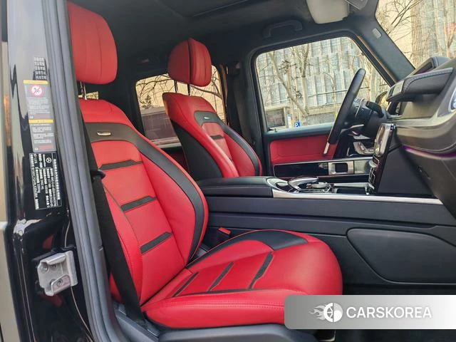 Mercedes-Benz AMG G-Class 2022 Черный из Китая, фото 3