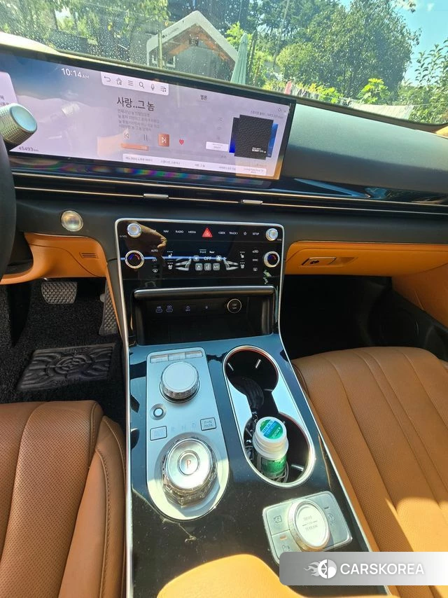 Genesis GV80 2024 Серый из Кореи, фото 3