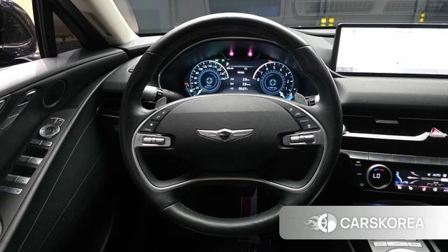 Genesis G80 (RG3) 2020 Черный из Кореи, фото 3