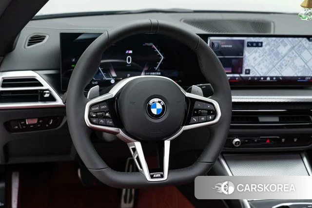 BMW 4 series 2025 Серебристо-серый из Китая, фото 3