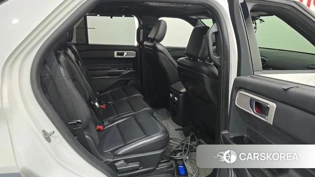Ford Explorer 6th Generation 2020 Белый из Кореи, фото 3