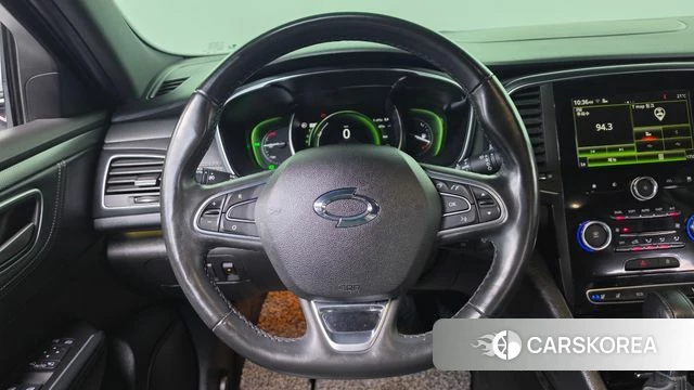 Renault Korea (Samsung) SM6 2019 Белый из Кореи, фото 3