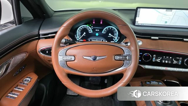 Genesis GV70 2022 Белый из Кореи, фото 3