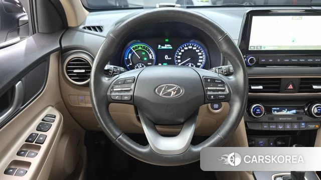 Hyundai Kona Hybrid 2020 Белый из Кореи, фото 3