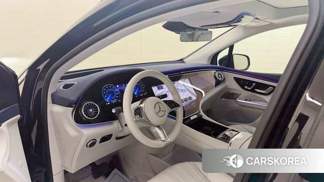 Mercedes-Benz EQE SUV X294 2026 Черный из Кореи, фото 3
