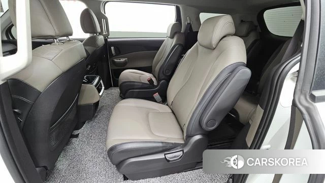 Kia The New Carnival 4th Generation 2024 Белый из Кореи, фото 3