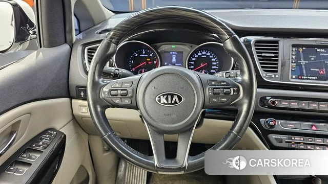 Kia The New Carnival 2019 Белый из Кореи, фото 3