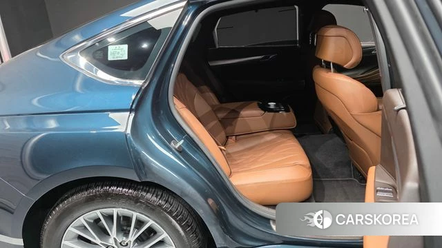 Genesis G80 (RG3) 2023 Синий из Кореи, фото 3