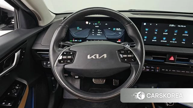 Kia EV6 2021 Серебряный из Кореи, фото 3