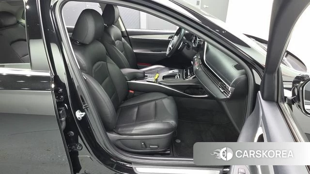 Hyundai The New Grandeur IG 2022 Черный из Кореи, фото 3