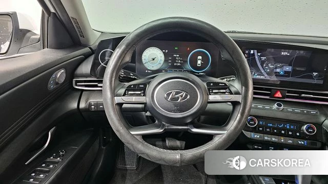 Hyundai Avante (CN7) 2021 Белый из Кореи, фото 3