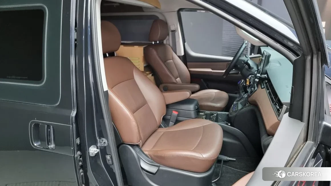 Hyundai The New Grand Starex 2019 Синий из Кореи, фото 3