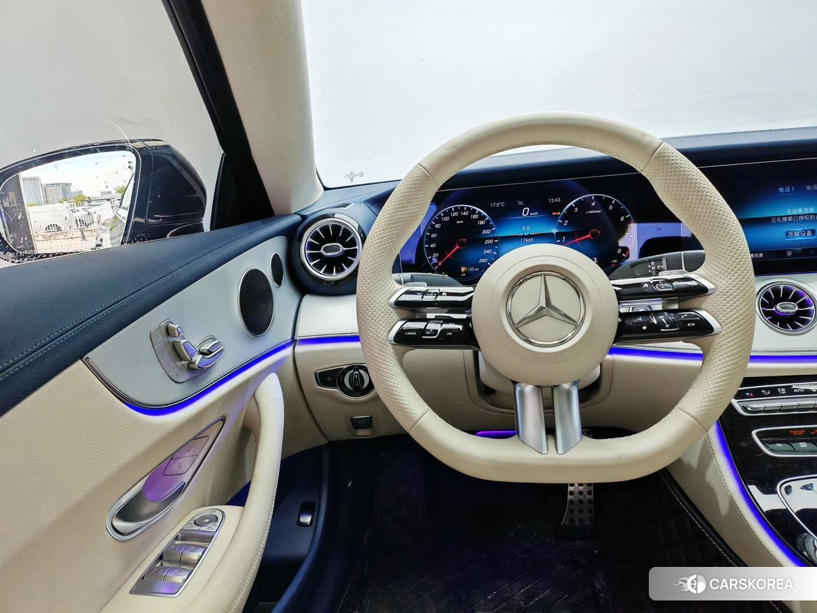 Mercedes-Benz E-Class 2022 Зеленый из Китая, фото 3