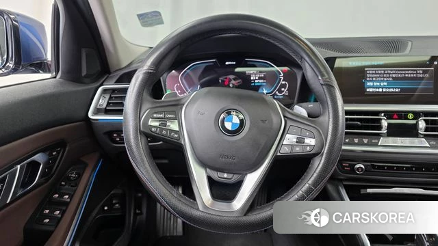 BMW 3 Series (G20) 2021 Синий из Кореи, фото 3