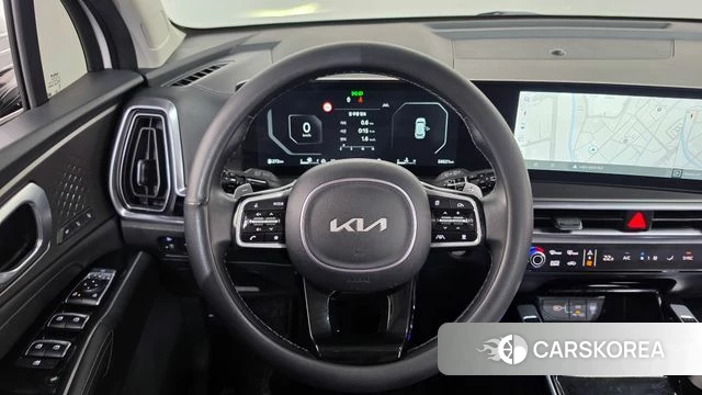 Kia The New Sorento 4th Generation 2024 Белый из Кореи, фото 3