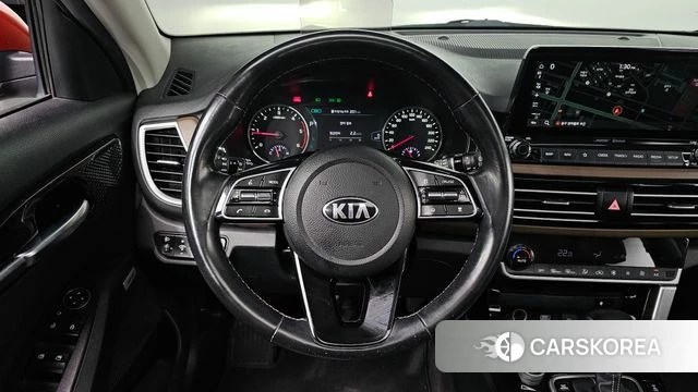 Kia Seltos 2019 Оранжевый из Кореи, фото 3