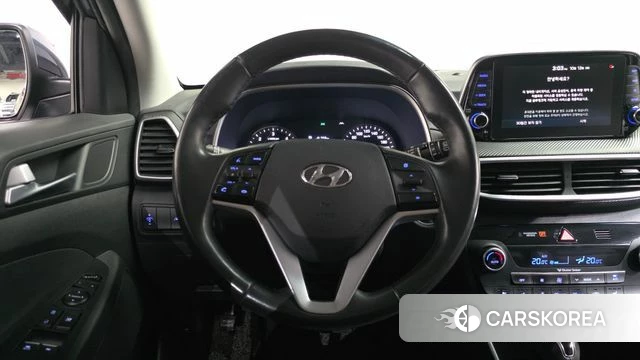 Hyundai All New Tucson 2019 Серый из Кореи, фото 3