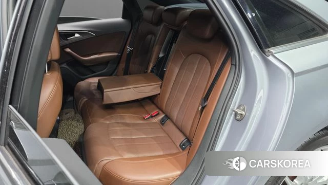 Audi New A6 2018 Серебристо-серый из Кореи, фото 3