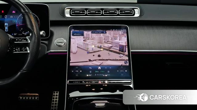 Mercedes-Benz S-Class W223 2021 Черный из Кореи, фото 3