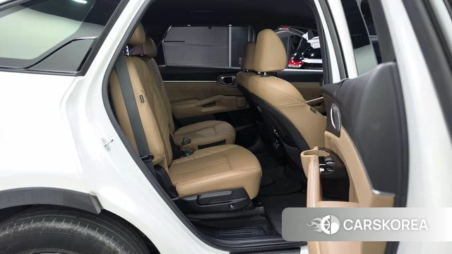 Kia The New Sorento 4th Generation 2023 Белый из Кореи, фото 3