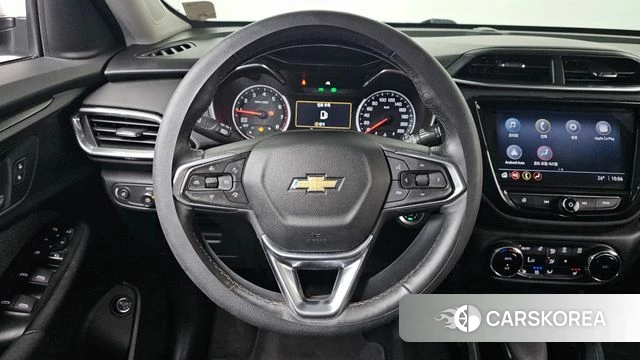 Chevrolet (GM Daewoo) Trailblazer 2020 Белый из Кореи, фото 3