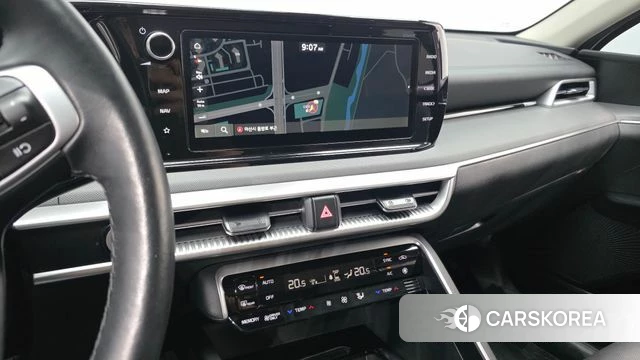 Kia K5 Hybrid 3rd Generation 2022 Белый из Кореи, фото 3
