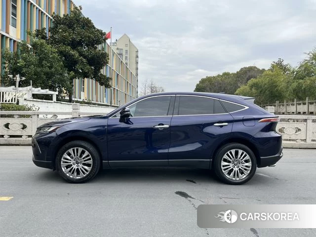 Toyota Harrier 2022 Синий из Китая, фото 3