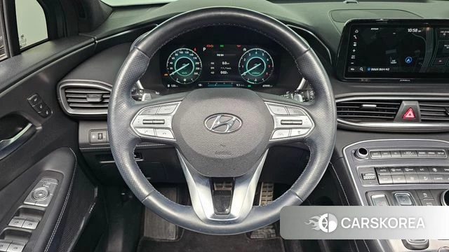 Hyundai The New Santa Fe 2021 Серый из Кореи, фото 3