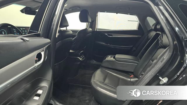 Hyundai The New Grandeur IG Hybrid 2020 Черный из Кореи, фото 3