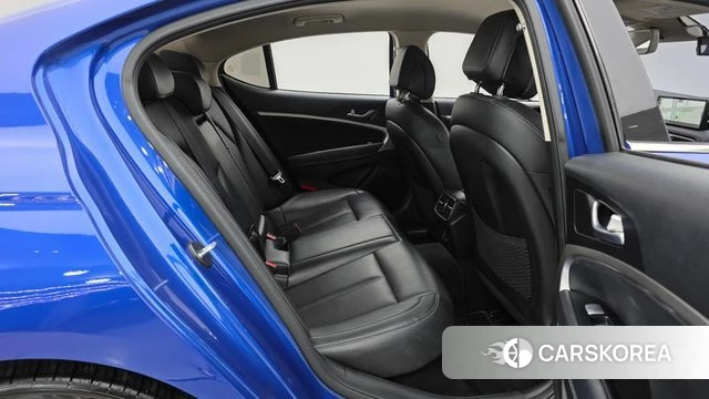 Genesis The New G70 2022 Синий из Кореи, фото 3