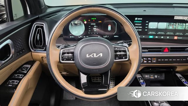 Kia The New Sorento 4th Generation 2023 Белый из Кореи, фото 3