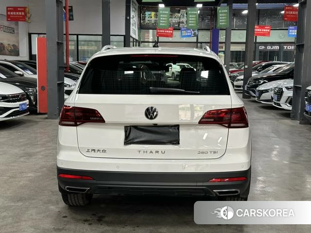 Volkswagen Tharu 2021 Белый из Китая, фото 3