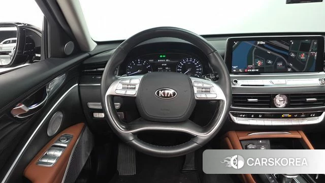 Kia More K9 2019 Черный из Кореи, фото 3