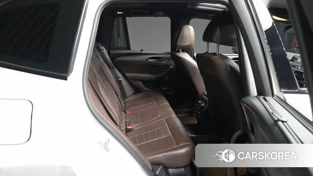 BMW X3 (G01) 2018 Белый из Кореи, фото 3