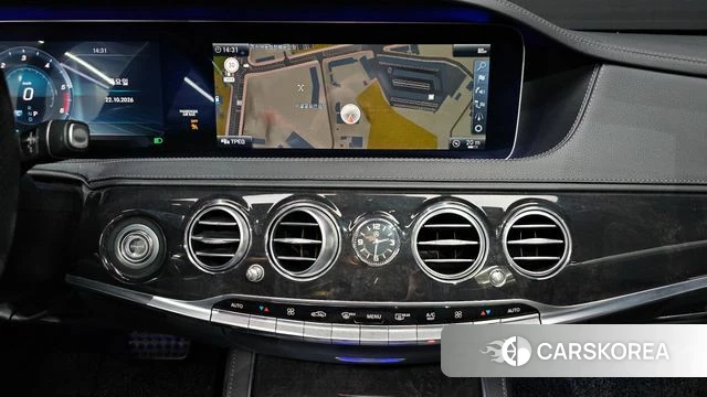 Mercedes-Benz S-Class W222 2018 Черный из Кореи, фото 3