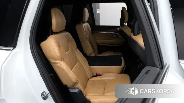 Volvo XC90 second Generation 2018 Белый из Кореи, фото 3