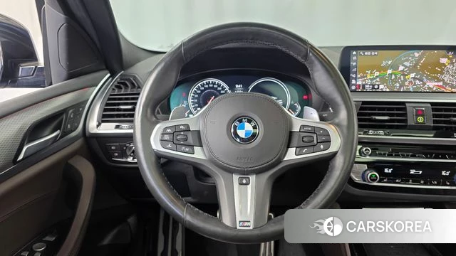 BMW X4 (G02) 2019 Синий из Кореи, фото 3