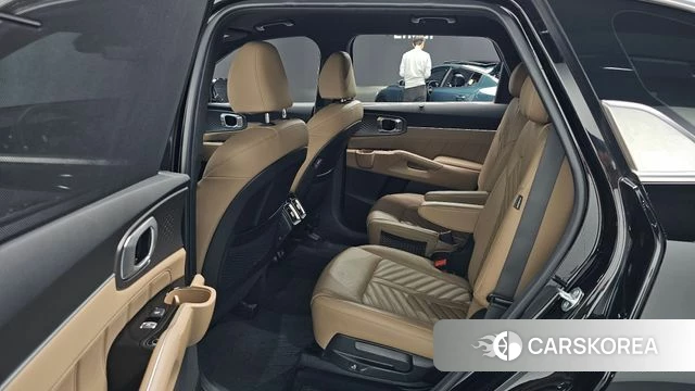Kia The New Sorento 4th Generation 2024 Черный из Кореи, фото 3
