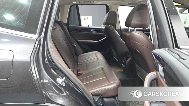 BMW X3 (G01) 2018 Серый из Кореи, фото 3