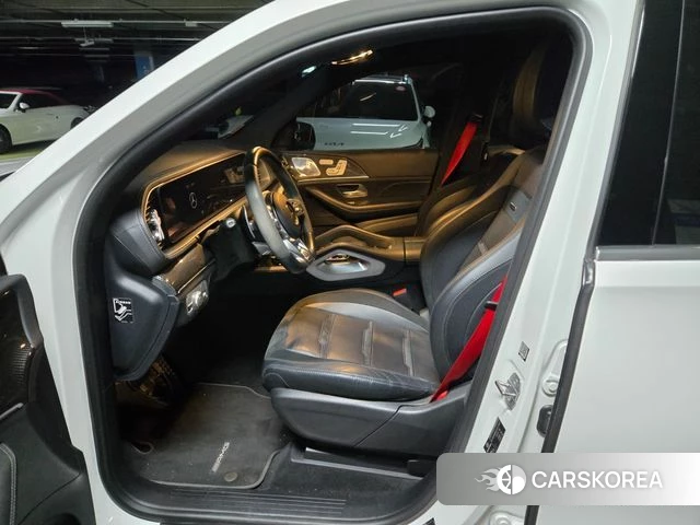 Mercedes-Benz GLE-Class W167 2020 Белый из Кореи, фото 3