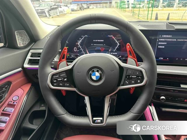 BMW 3 series 2025 Черный из Китая, фото 3