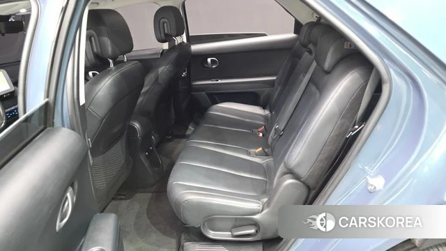 Hyundai Ionic 5 2021 Небесно-голубой из Кореи, фото 3