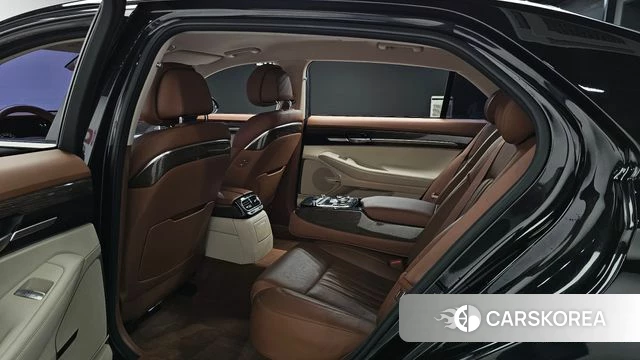 Genesis G90 2019 Черный из Кореи, фото 3
