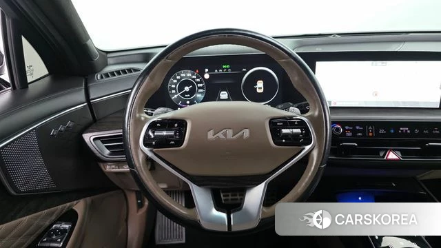 Kia K8 2022 Синий из Кореи, фото 3