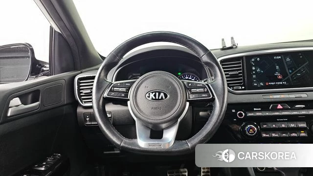 Kia Sportage The Bold 2019 Белый из Кореи, фото 3