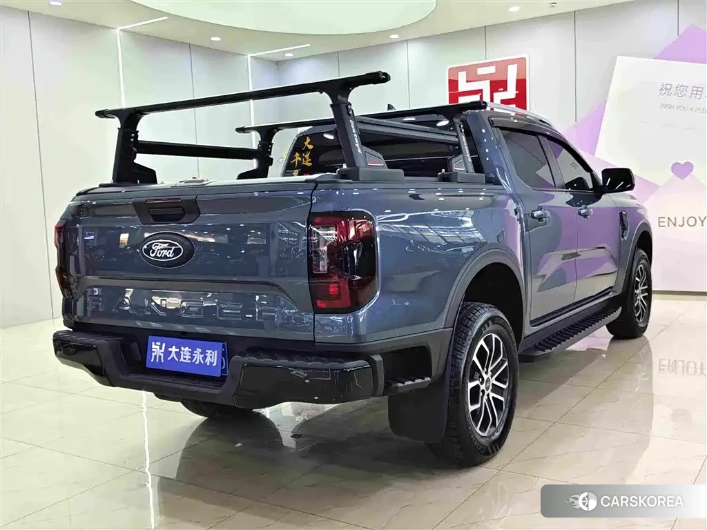 Ford Ranger 2024 Синий из Китая, фото 3