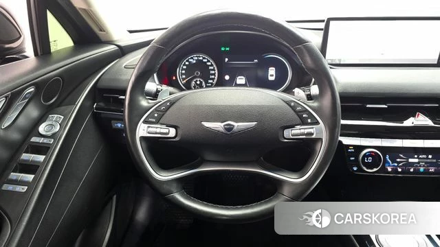 Genesis G80 (RG3) 2022 Черный из Кореи, фото 3