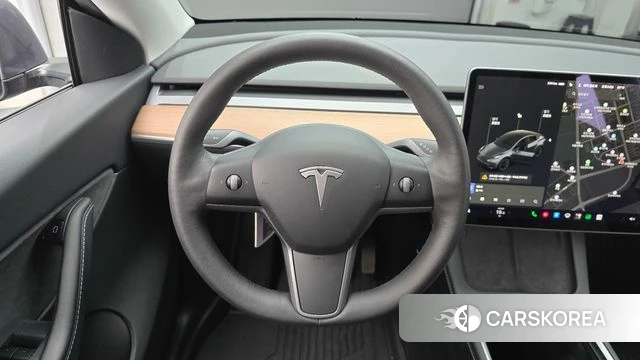 Tesla Model Y 2021 Серый из Кореи, фото 3