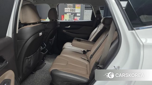 Hyundai Santa Fe TM 2018 Белый из Кореи, фото 3