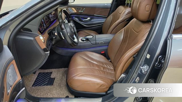 Mercedes-Benz S-Class W222 2019 Серый из Кореи, фото 3